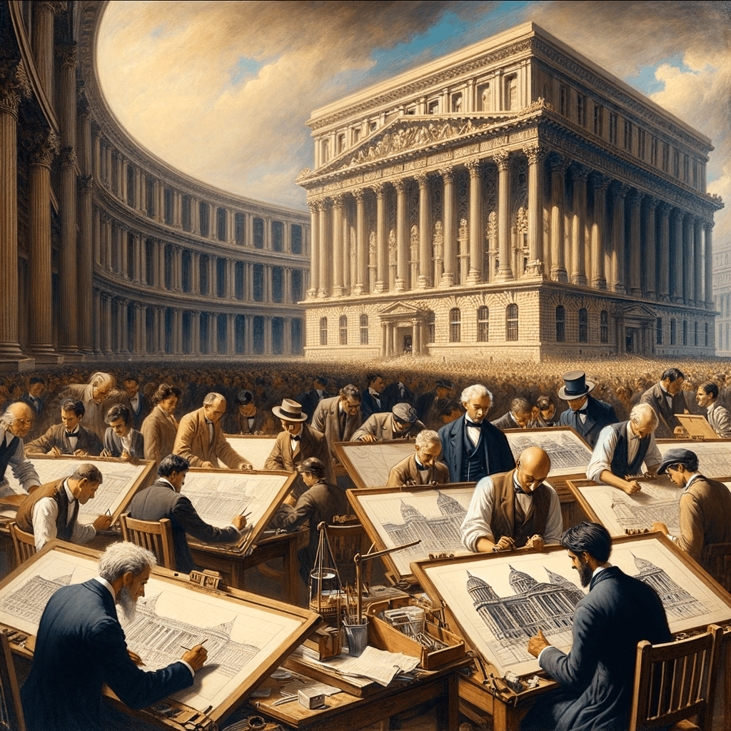 Primero damos forma a nuestros edificios; después, ellos nos dan forma a nosotros. — Winston S. Churchill