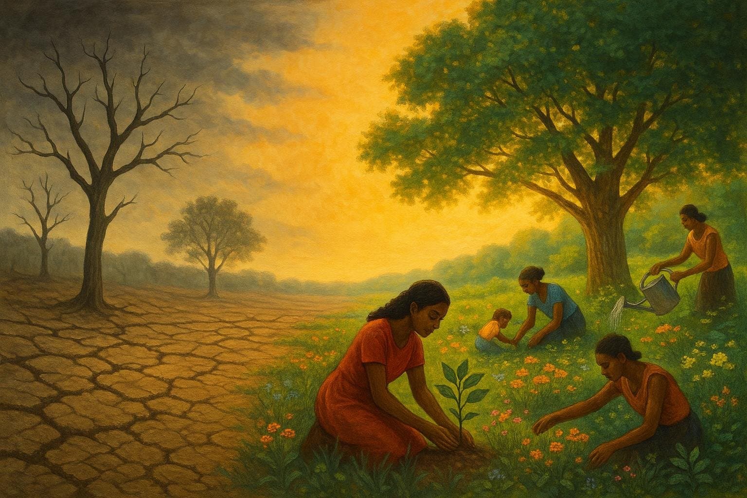 一个支离破碎的社区与一个繁荣社区之间的区别在于女性是否被重视。——米歇尔·奥巴马