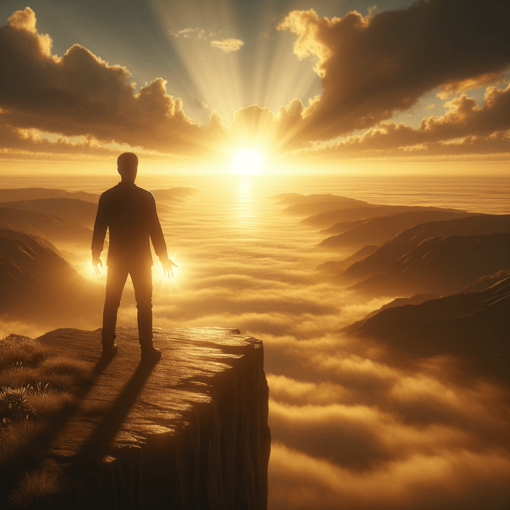 You may be surprised by the greatness of your own abilities if you only give yourself a chance. — Byron Pulsifer