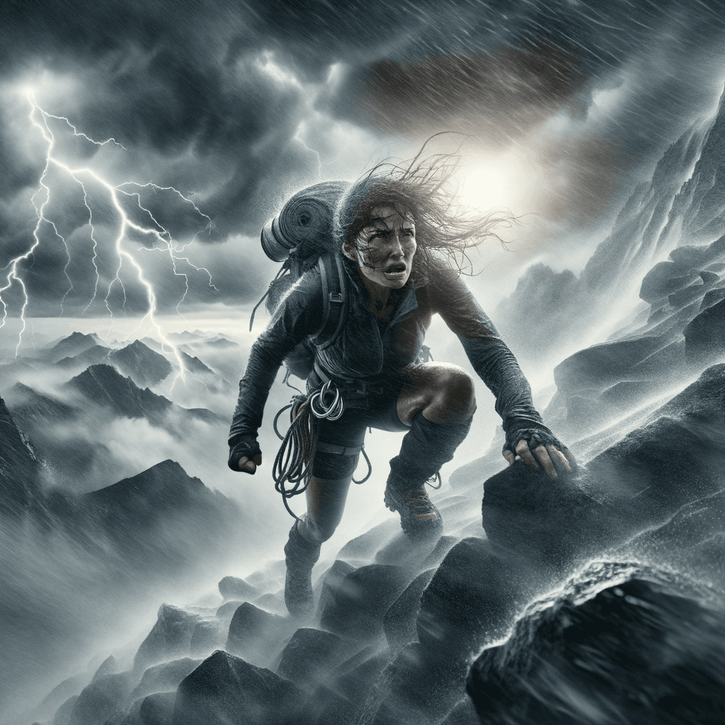 When the going gets tough, the tough get going. — Joseph P. Kennedy