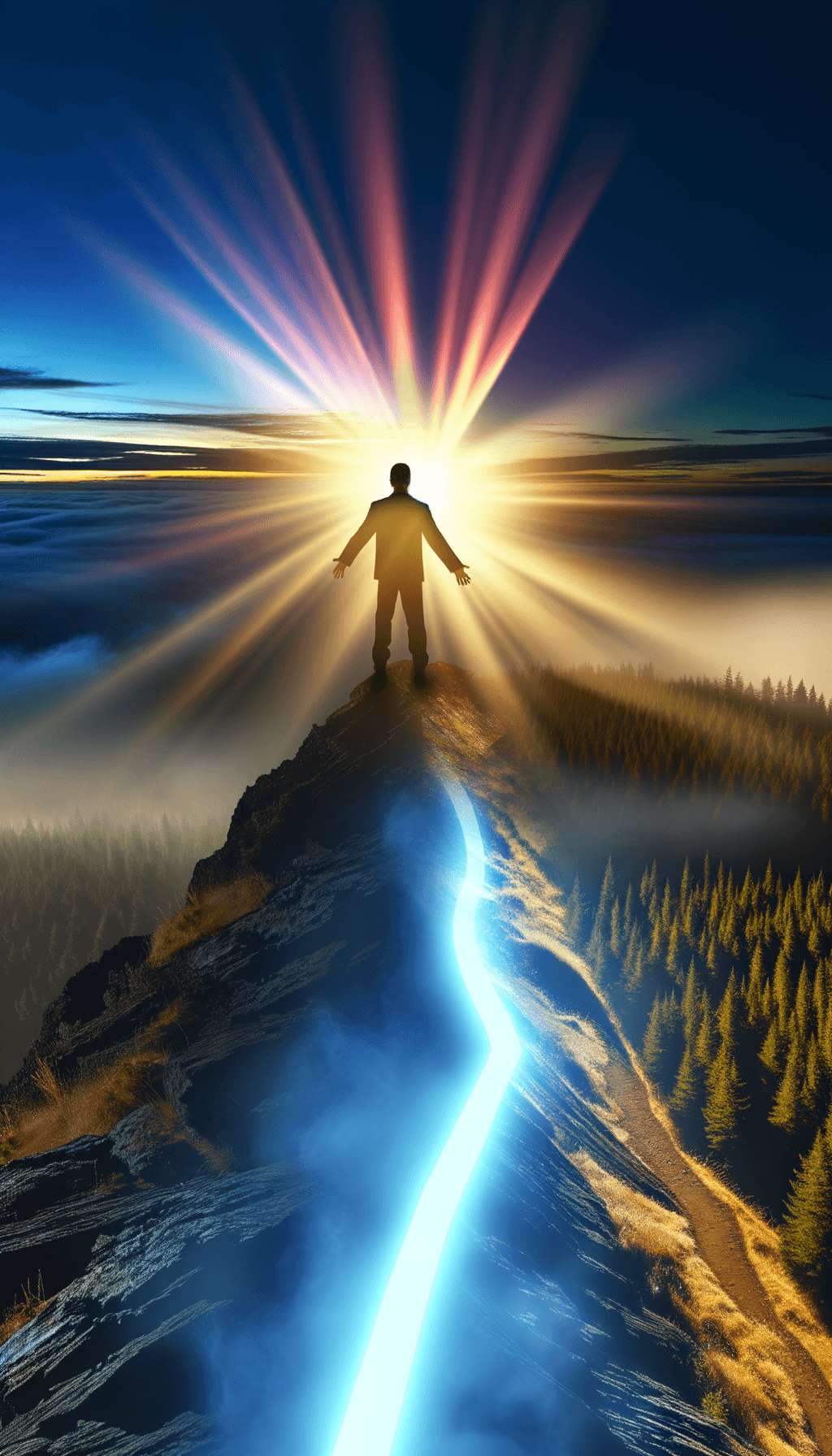 Actúa con intención y propósito; el universo responde a la claridad. — Deepak Chopra