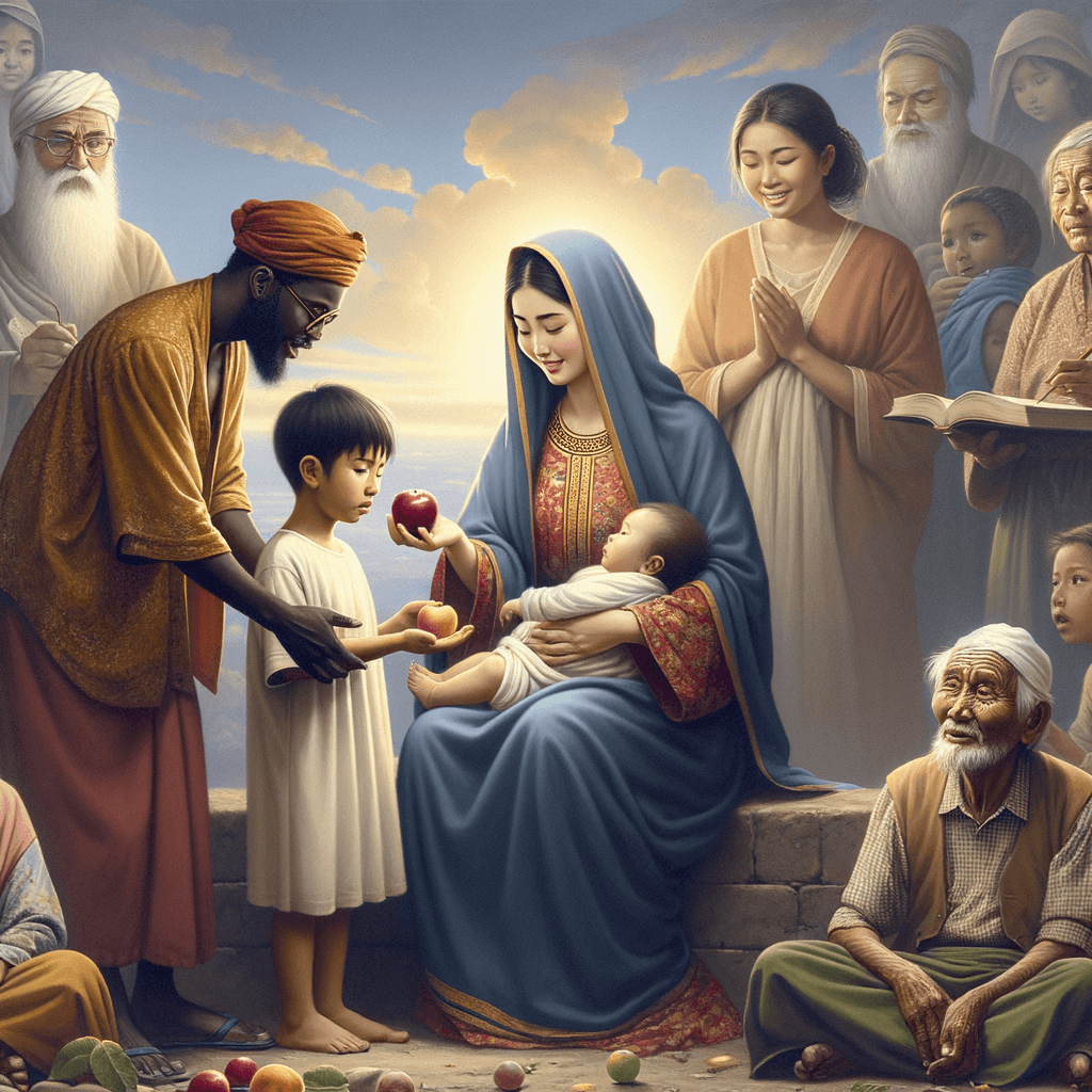 Acts of kindness are the most beautiful forms of humanity. — Muhammad Ali