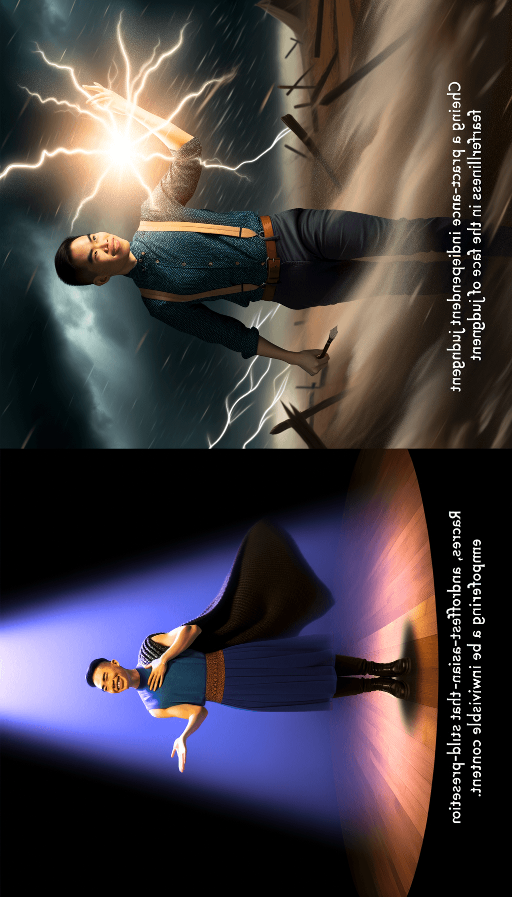 No puedes tener miedo de por qué la gente te juzgará. — John Legend