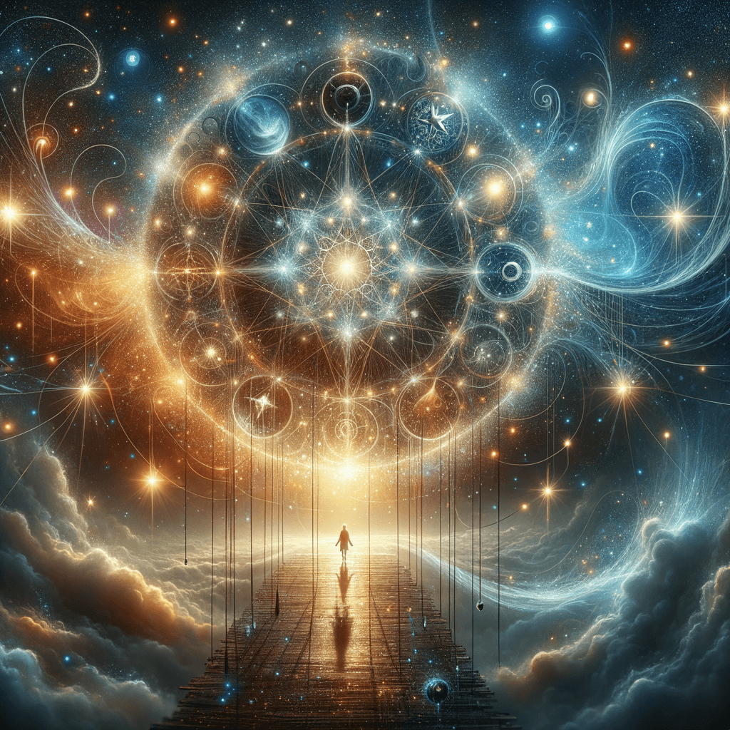 在每一颗星星的光芒里,都蕴藏着一个梦想的故事。