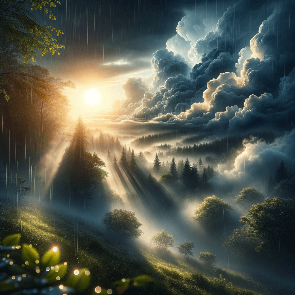 After the storm, the sun always comes out.