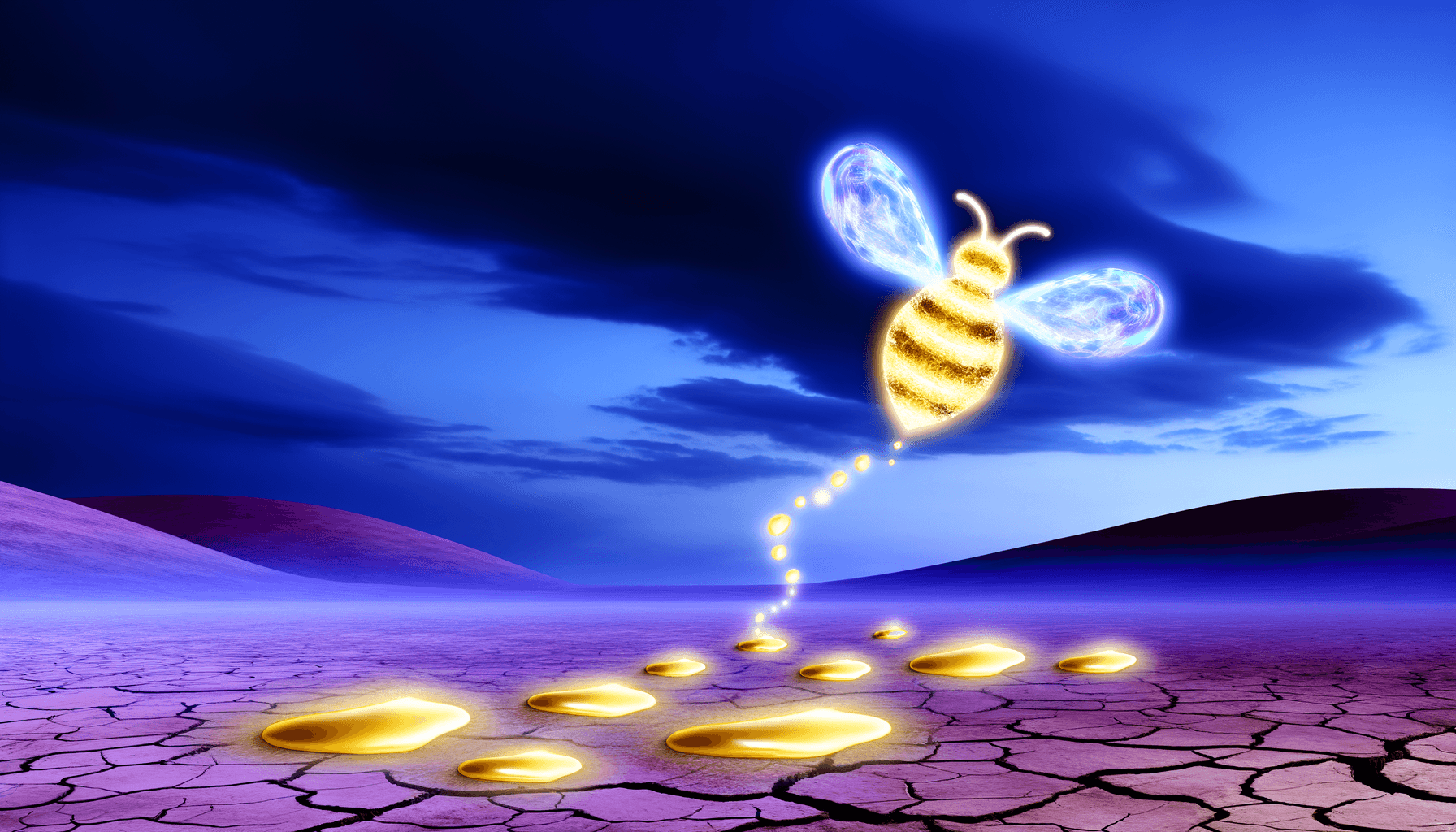 La esperanza es la única abeja que hace miel sin flores. — Robert Green Ingersoll