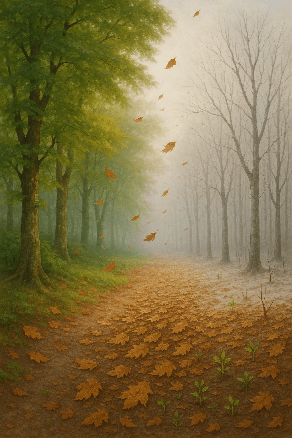 To find is to lose, and to lose is to find. — T.S. Eliot