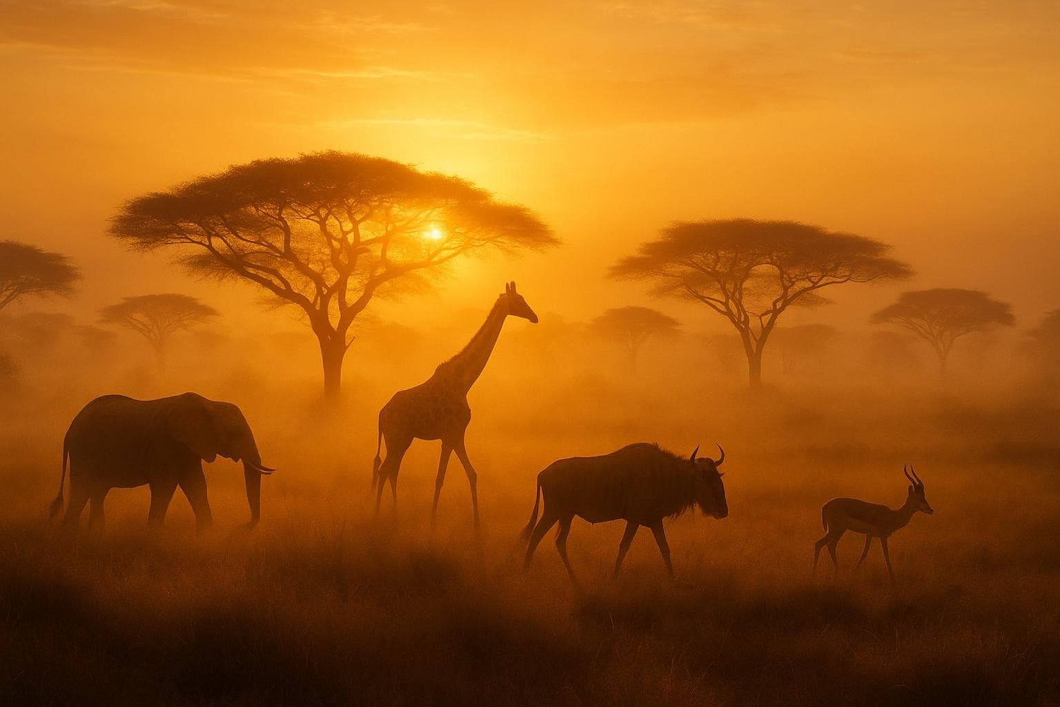 珍惜黎明:抓住生命中的每次觉醒 黎明不会两次唤醒一个人。——非洲谚语