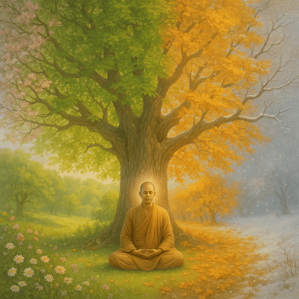 El mayor arte es sentarse, esperar y dejar que llegue. — Yogi Bhajan