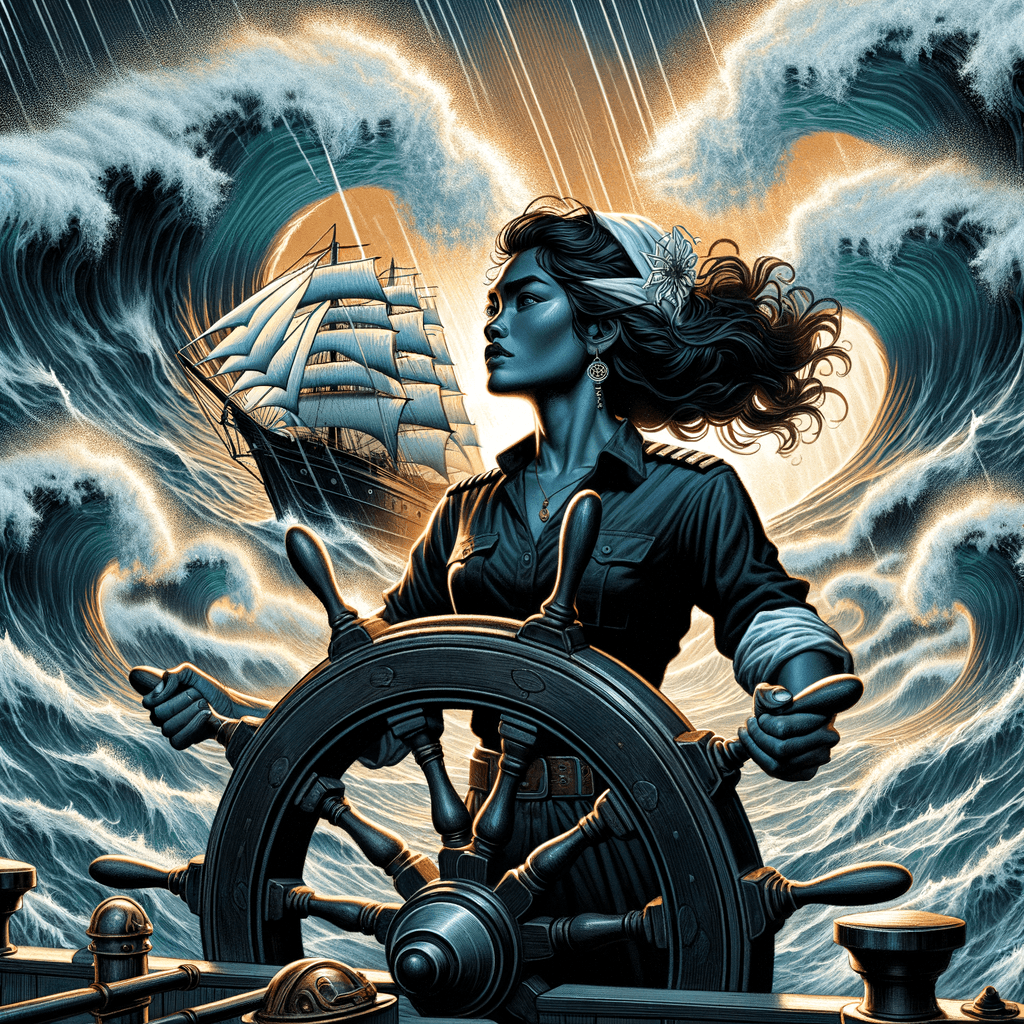 风和浪总是站在最能干的航海者一边。——爱德华·吉本