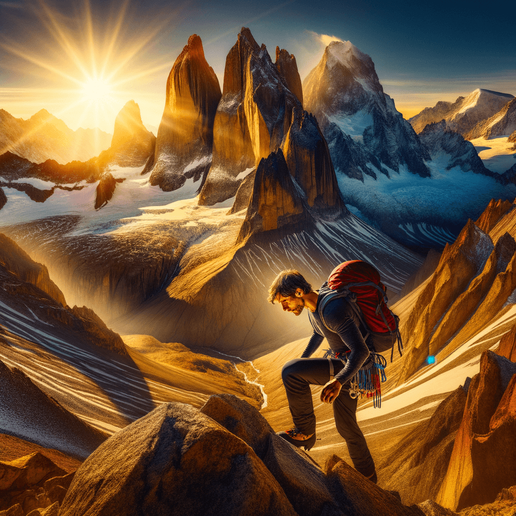 要达到伟大的高度,必须攀登一座伟大的山 - 皮埃尔·德·顾拜旦 要达到伟大的高度,必须攀登一座伟大的山。——皮埃尔·德·顾拜旦