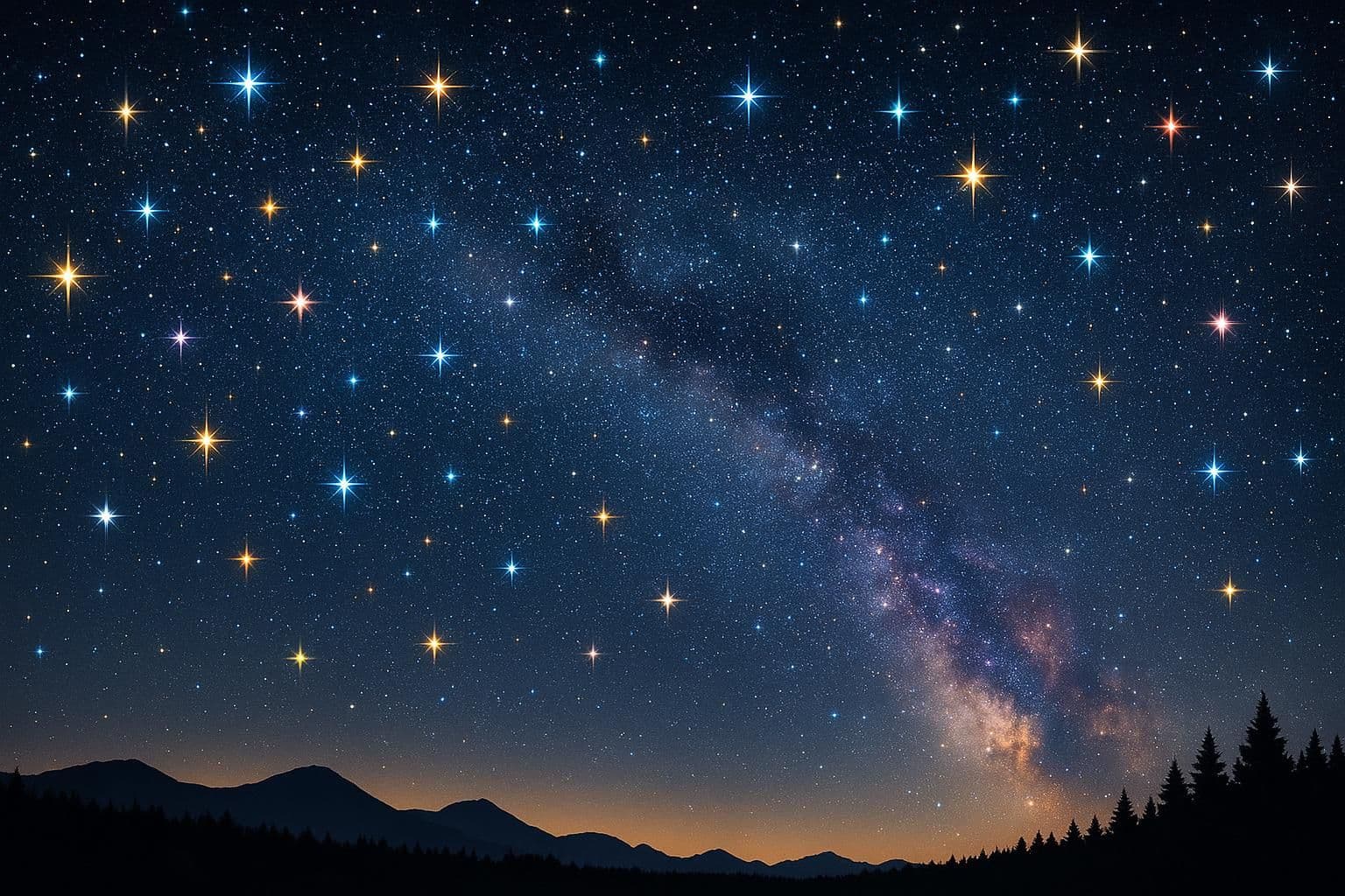 独立自信:像星星一样独自闪耀 星星不会依靠其他星星来发光。——非洲谚语