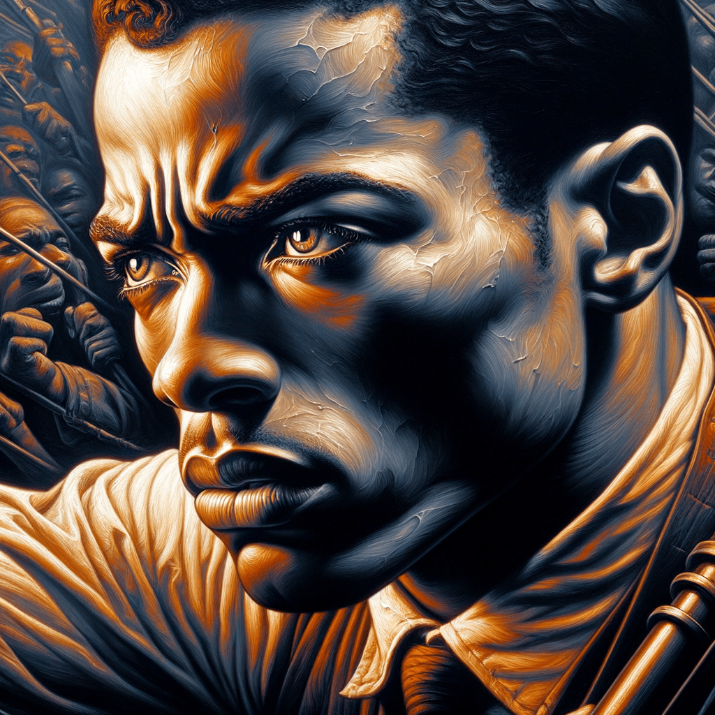 Though you may hear me holler, and you may see me cry—I'll be dogged, sweet baby, if you gonna see me die. — Langston Hughes