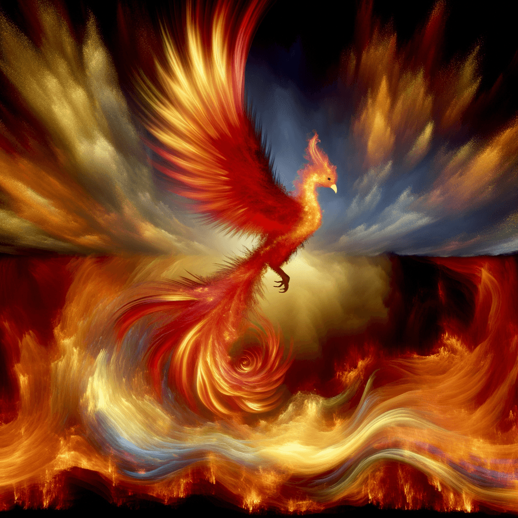 Para resurgir de las cenizas, primero debes abrazar las llamas. — A. L. L. H. K.