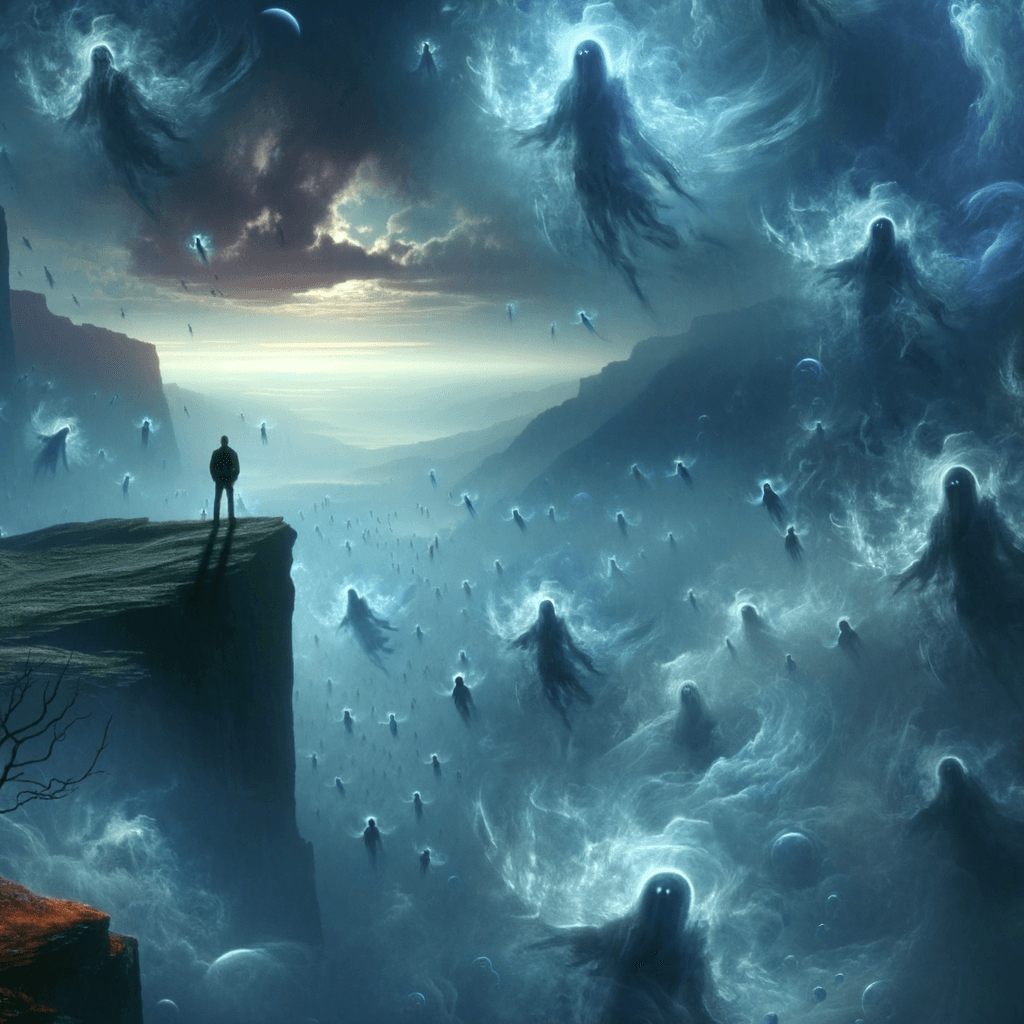 La duda crea la ilusión del miedo. — Andrew Schneider