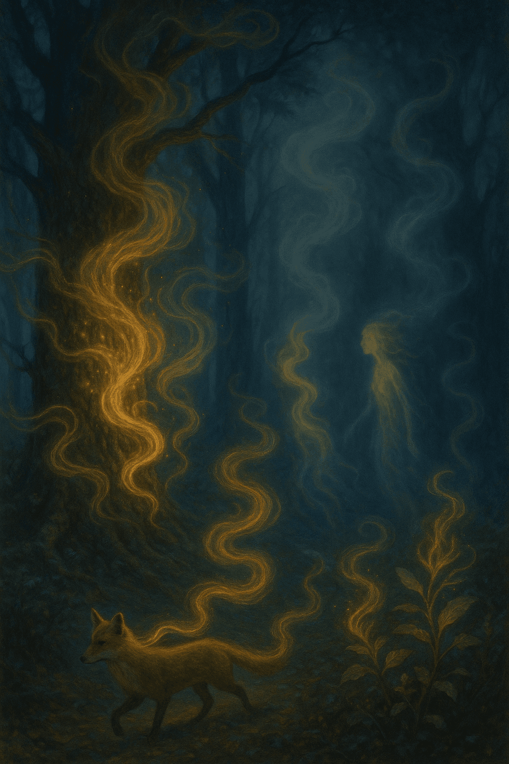 在民间传说中,气味比视觉更能揭示事物的本质。——谷崎润一郎