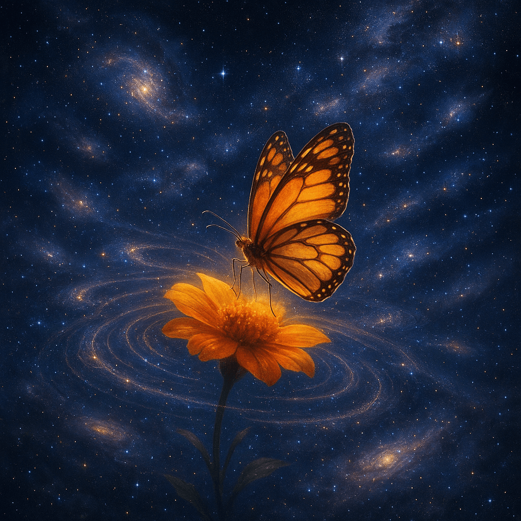 El ritmo del universo está determinado por las pequeñas acciones que nos atrevemos a realizar. — Haruki Murakami