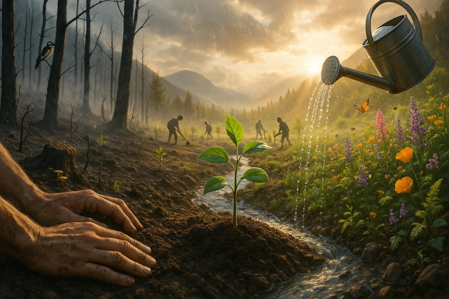 No sanamos el pasado quedándonos en él, sino actuando en el presente. — bell hooks