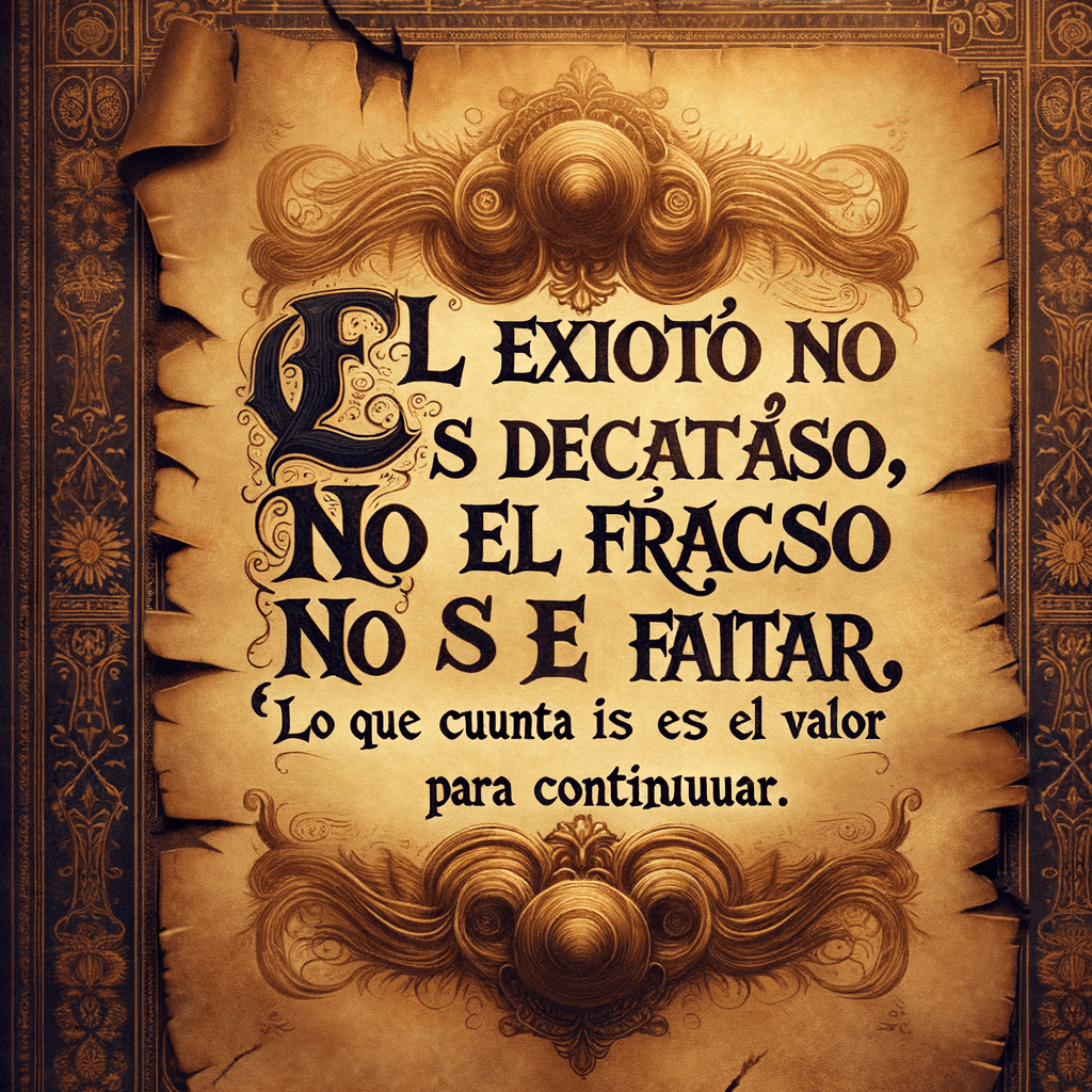 成功不是终点,失败也不是末日:重要的是继续前行的勇气。 - 温斯顿·丘吉尔