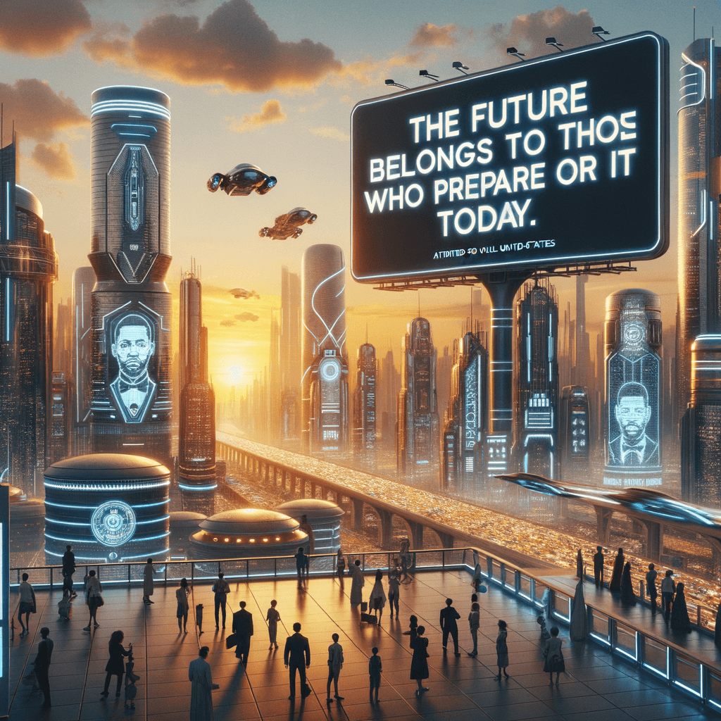 El futuro pertenece a aquellos que se preparan para él hoy. — Malcolm X, Estados Unidos.