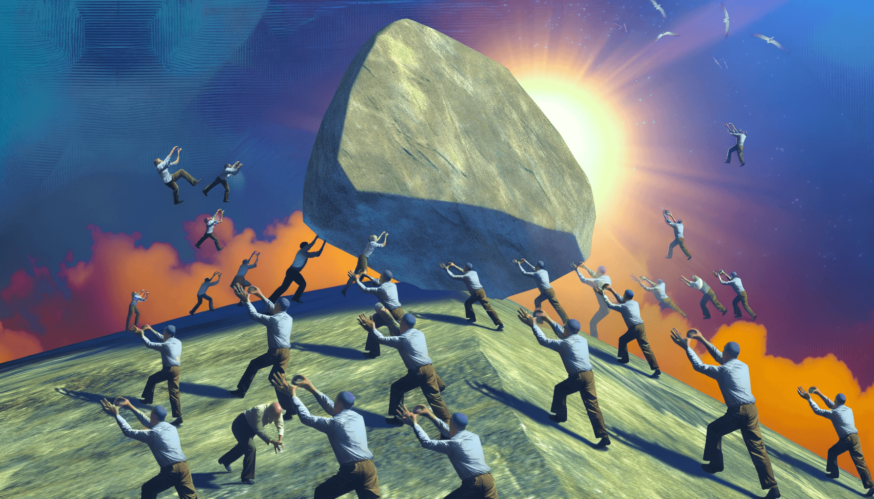 En la unidad, hay fuerza; juntos podemos mover montañas. — Esopo