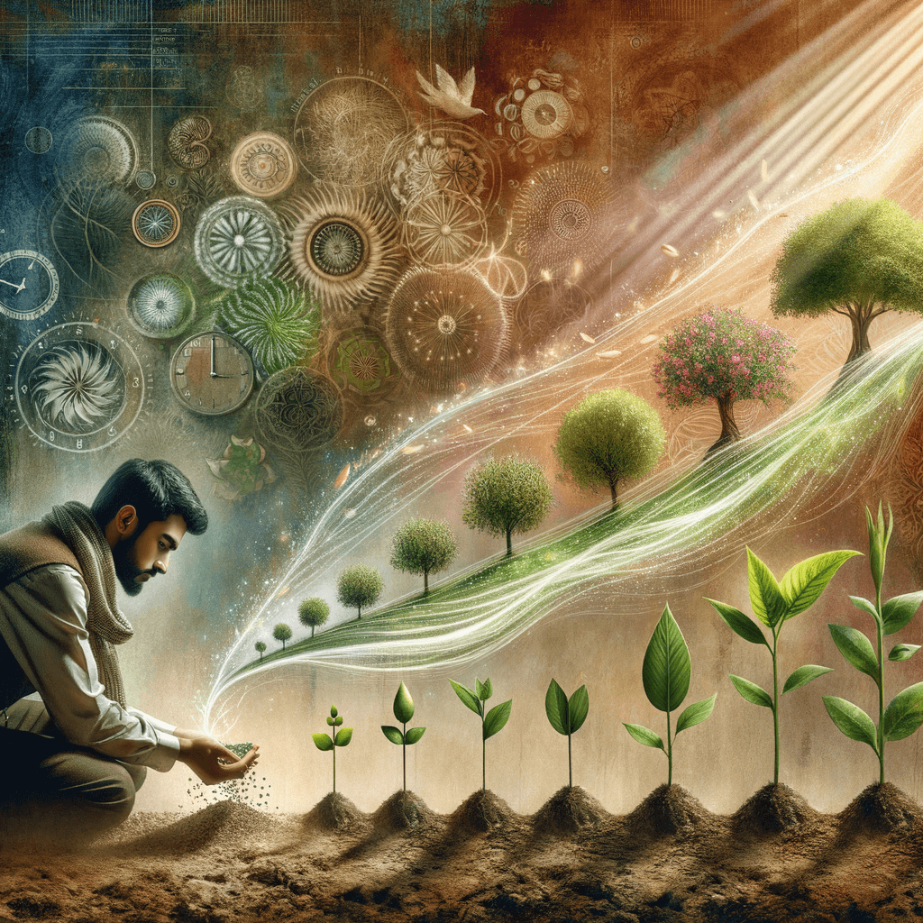 Un pequeño progreso cada día suma grandes resultados. — Satya Nani