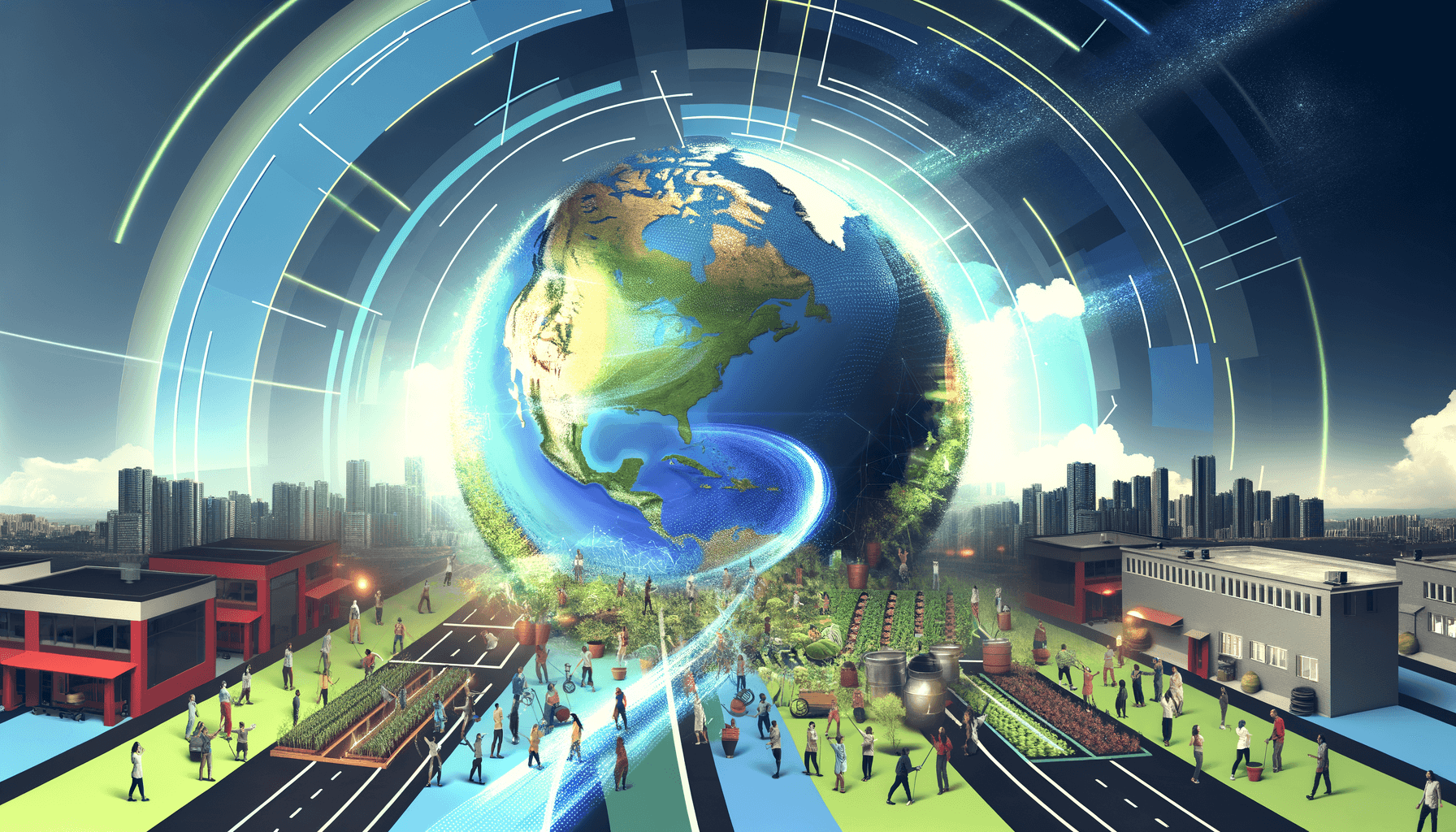 Think globally, act locally. — Patrick Geddes