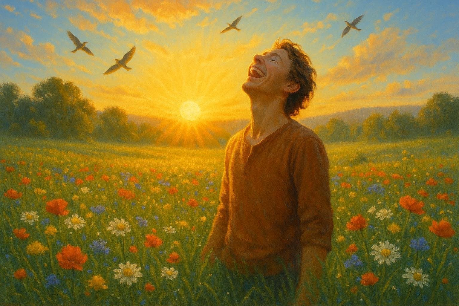 When you realize how perfect everything is you will tilt your head back and laugh at the sky. — Buddha