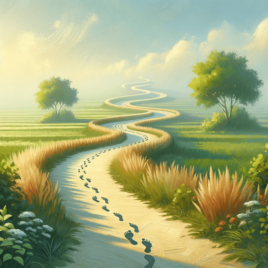 El camino se hace al andar.