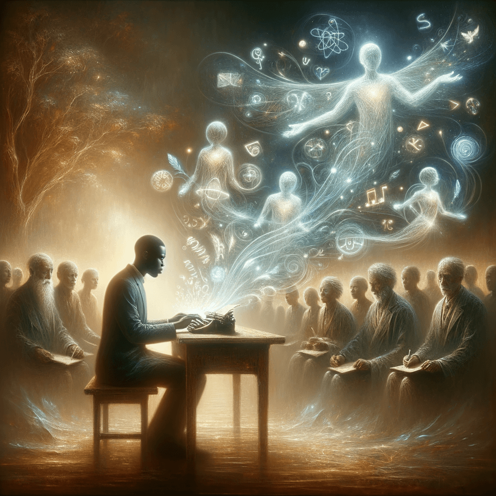 The role of a writer is not to say what we all can say, but what we are unable to say. — Anaïs Nin