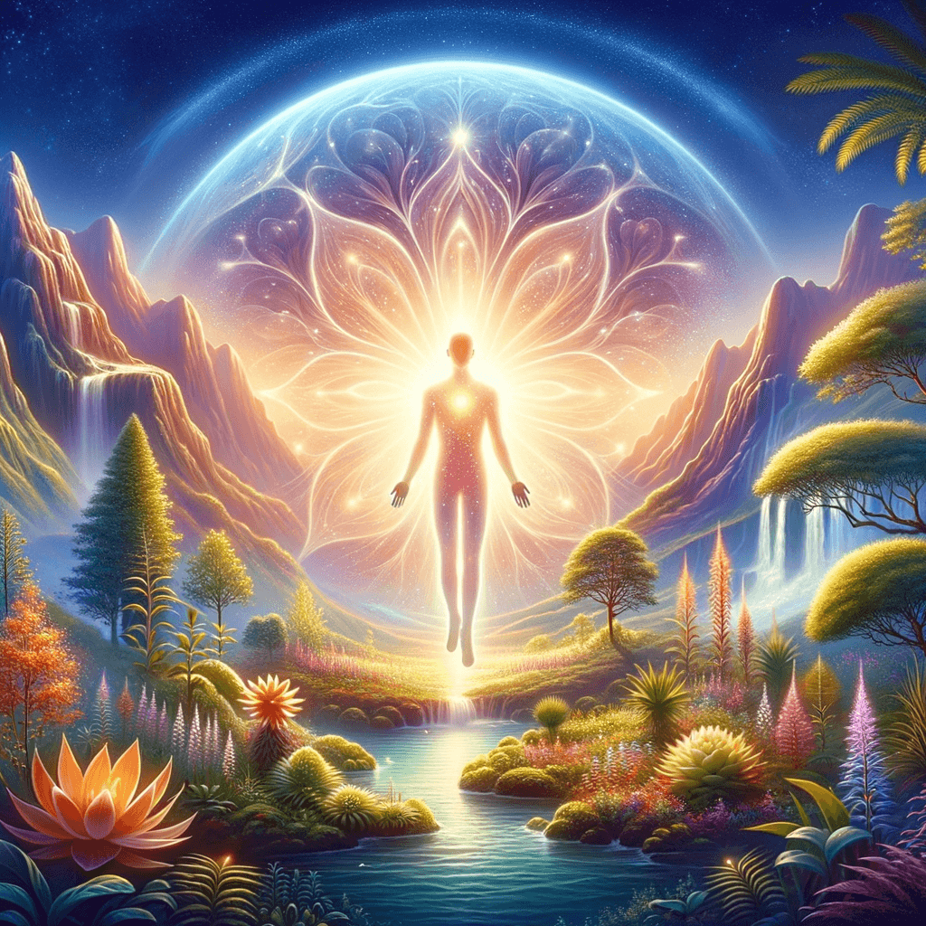 我们不是拥有灵性生活体验的人类;我们是拥有人体体验的灵性存在。—— 皮埃尔·泰雅尔·德·夏尔登