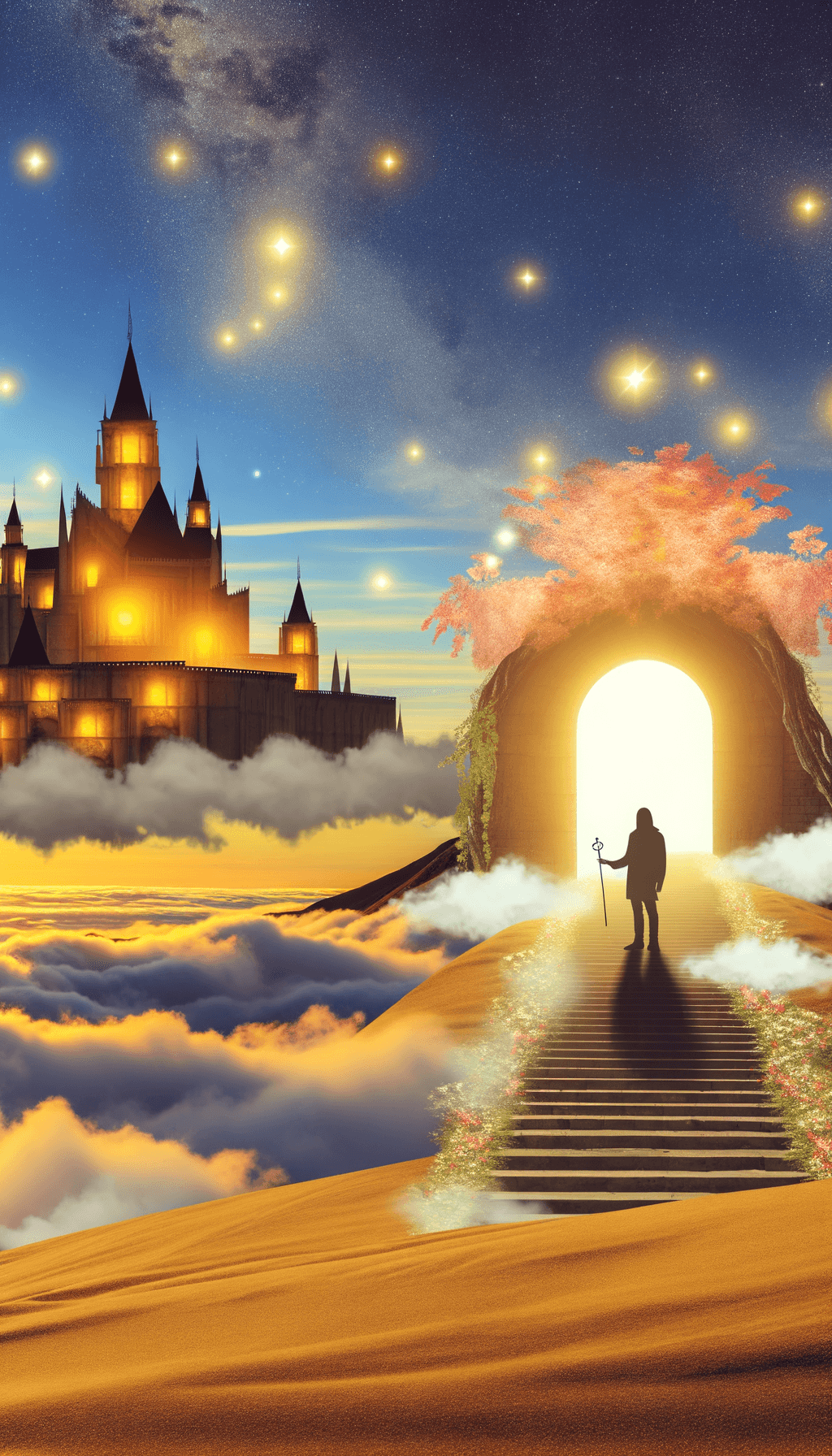 You Hold the Keys to the Castle of Your Dreams – Rumi You hold the keys to the castle of your dreams. — Rumi