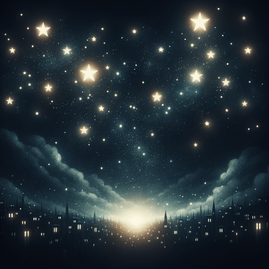 Cada estrella en el cielo nocturno es un sueño esperando ser realizado.