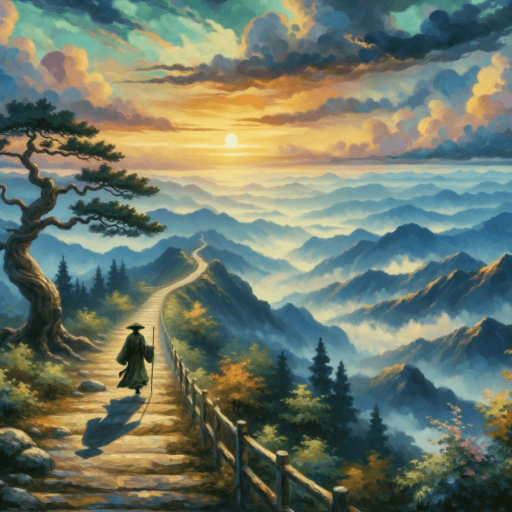 Un viaje de mil millas comienza con un solo paso. - Laozi