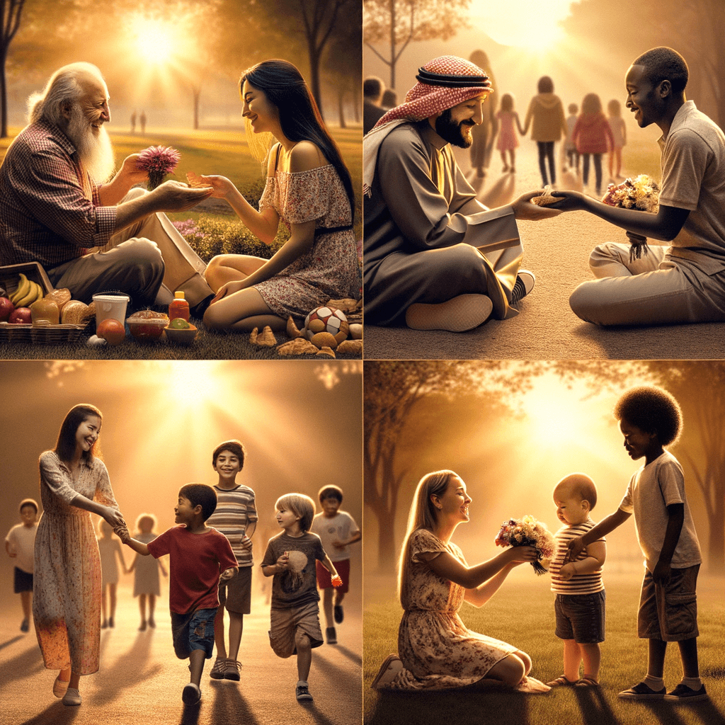 No esperes para dar a los demás. El momento es ahora. — Gary Zukav