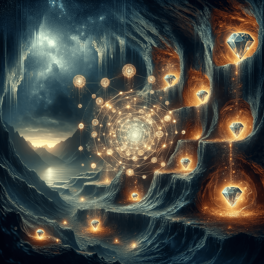 没有压力,就没有钻石。 — 托马斯·卡莱尔