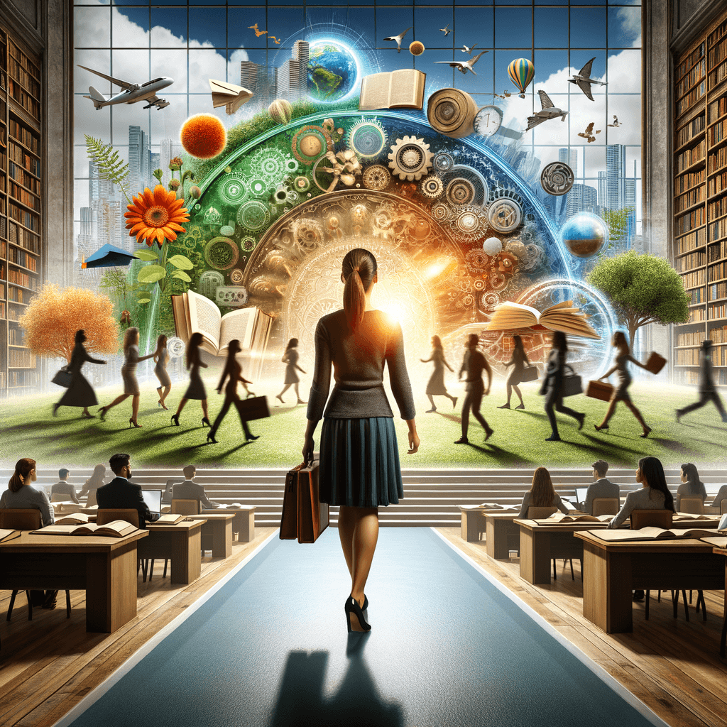 El gran objetivo de la educación no es el conocimiento, sino la acción. — Herbert Spencer