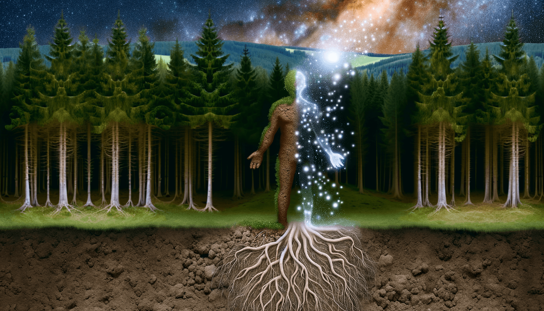 Be humble for you are made of earth. Be noble for you are made of stars. — Serbian Proverb