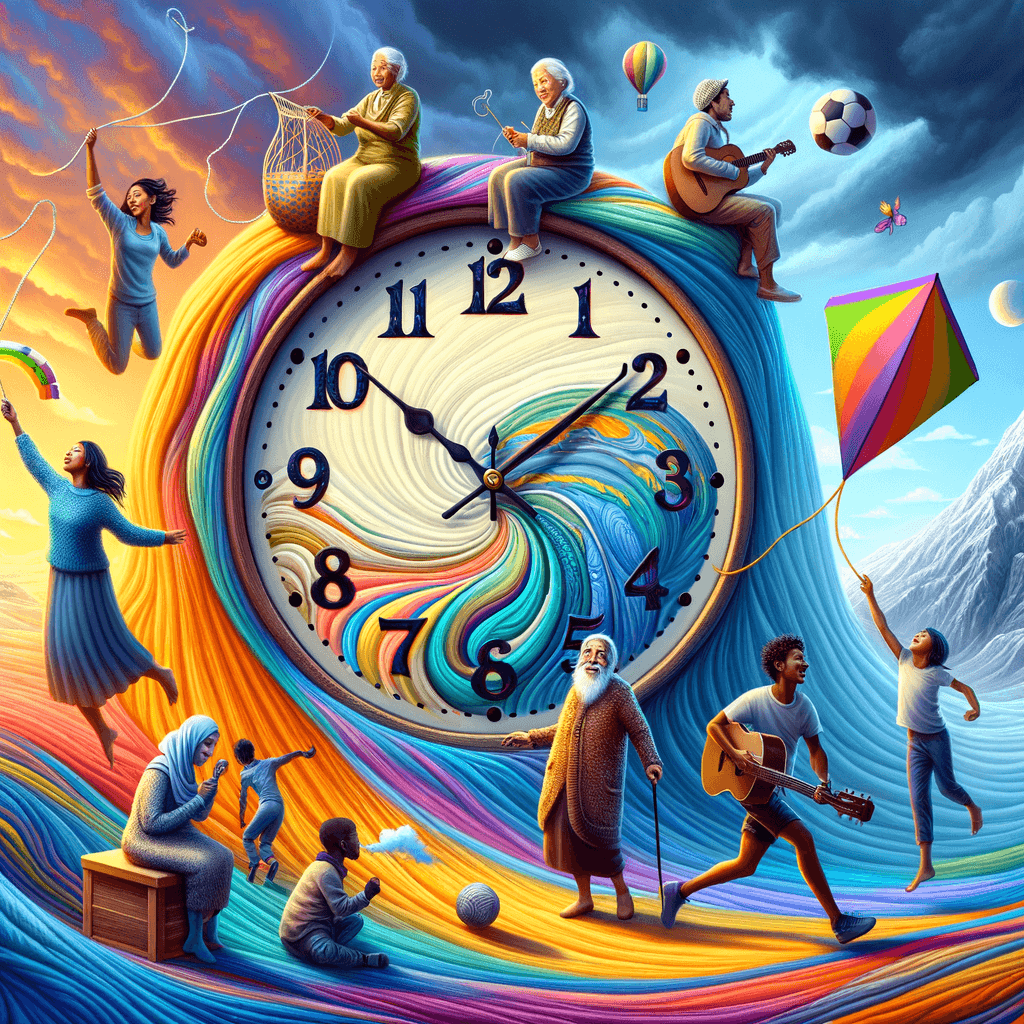 Determina tu propia edad. — Fiona Maazel