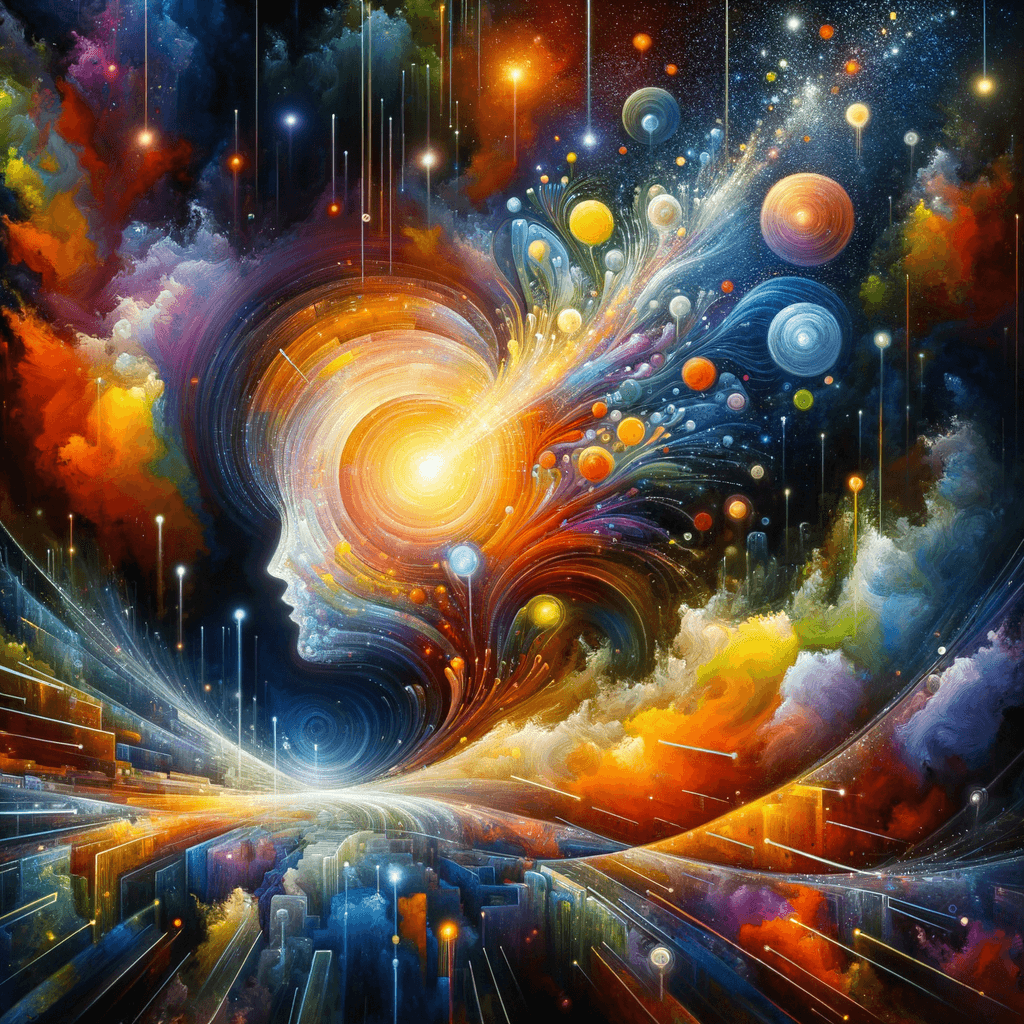 Cada creación comienza con un solo pensamiento; deja que tu imaginación sea la chispa que encienda un mundo de posibilidades. — Desconocido, Global.