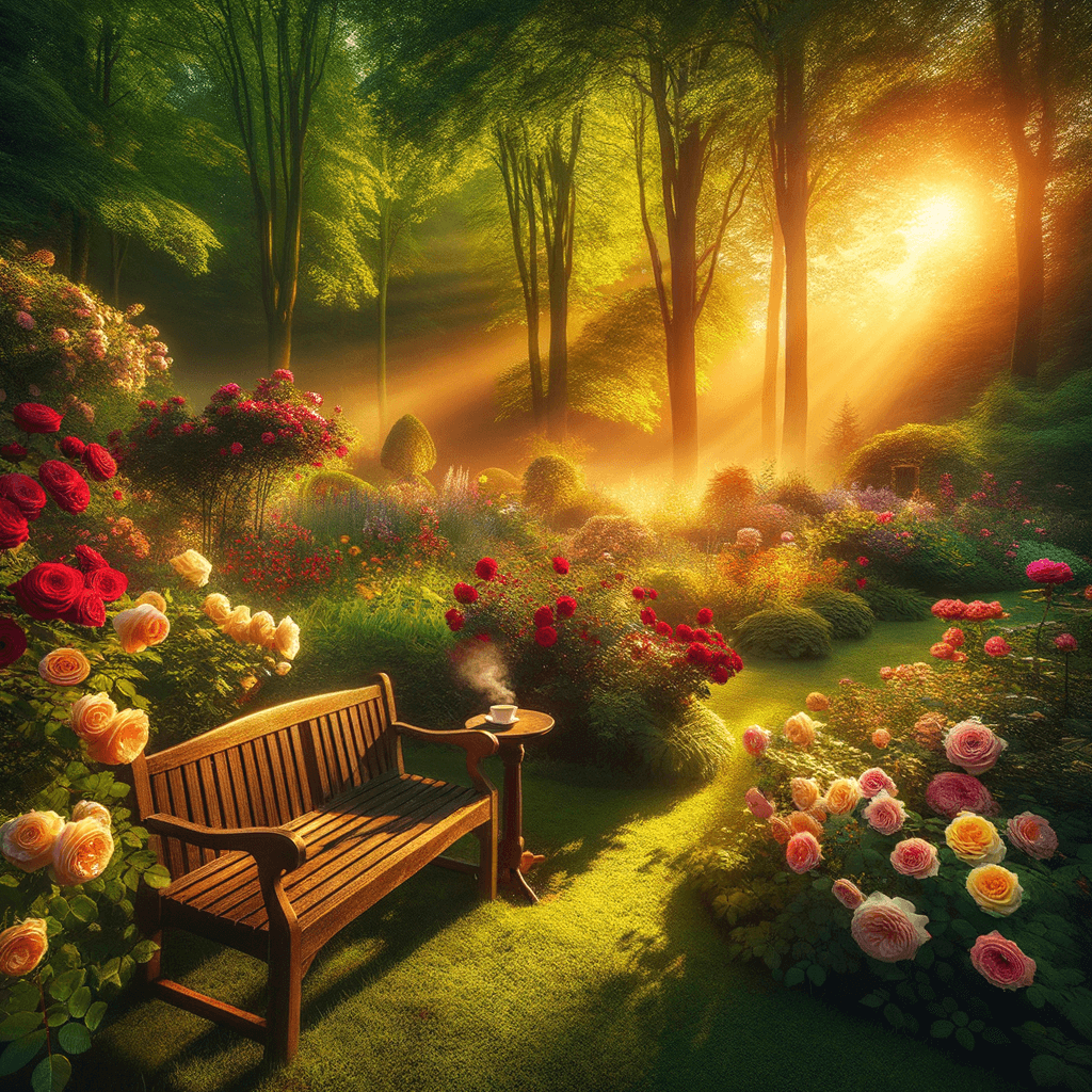 Encuentra el éxtasis en la vida; no olvides oler las rosas y asegúrate de oler el café también. — A. M. Nightingale