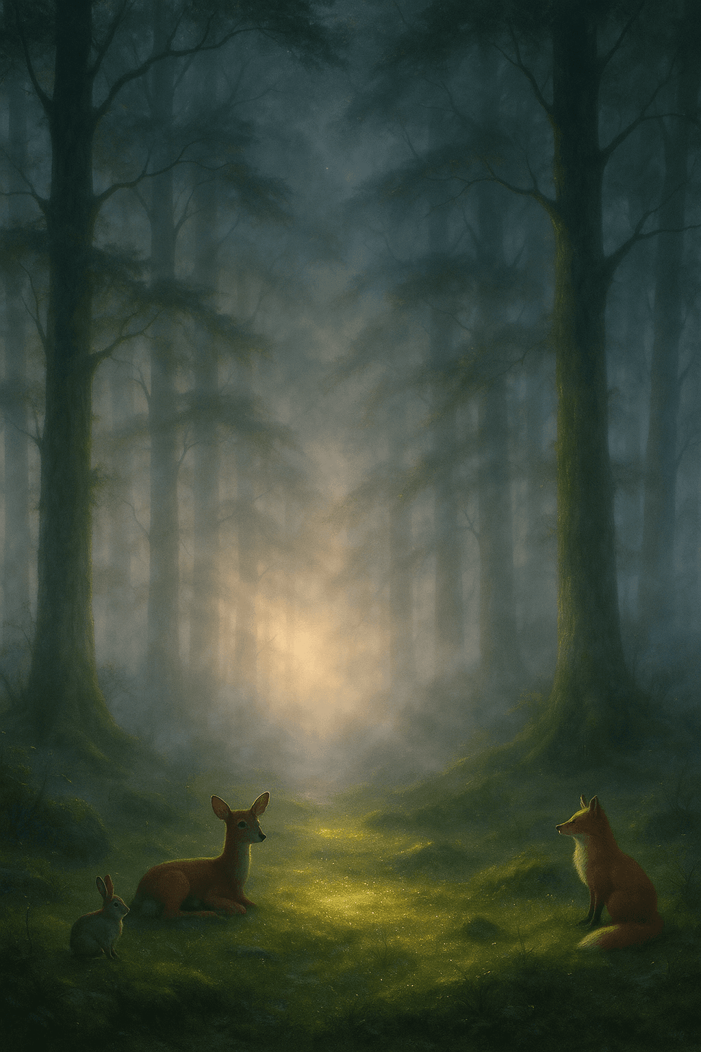 Listen deeply; the world is speaking in silence. — Hermann Hesse