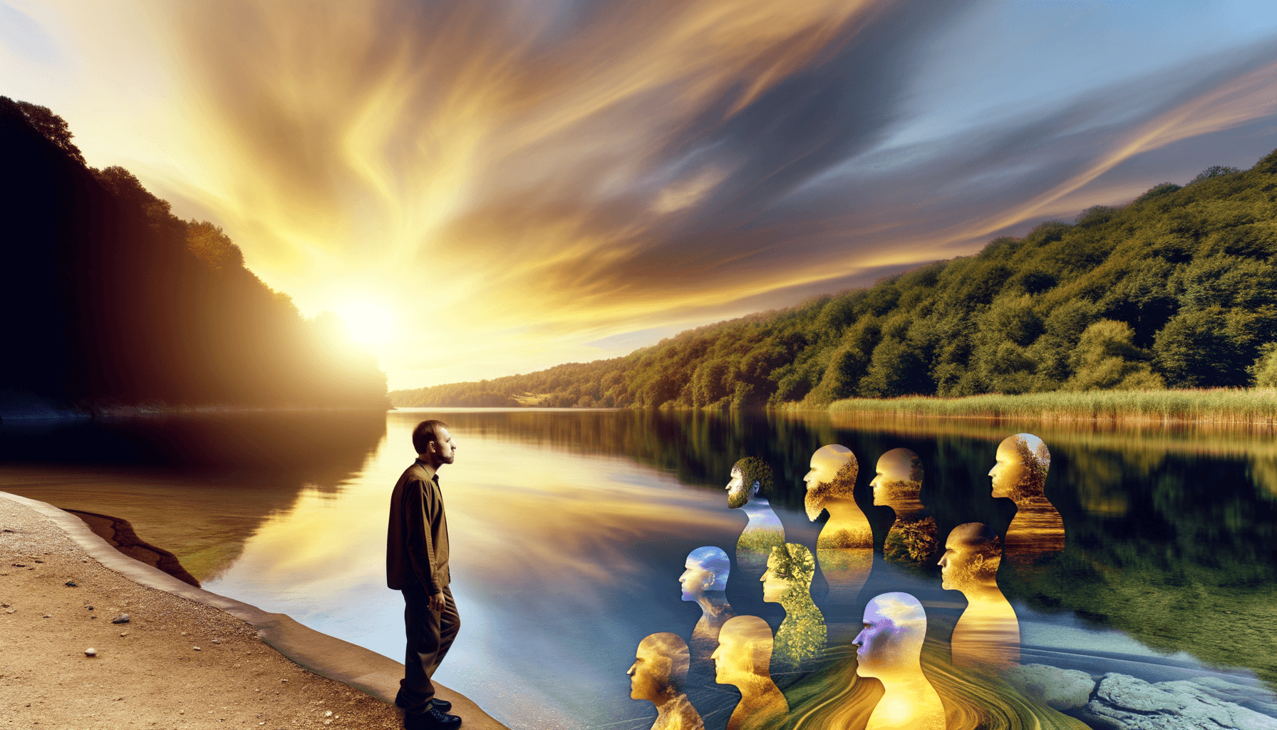 Así como un hombre piensa en su corazón, así es él. — James Allen