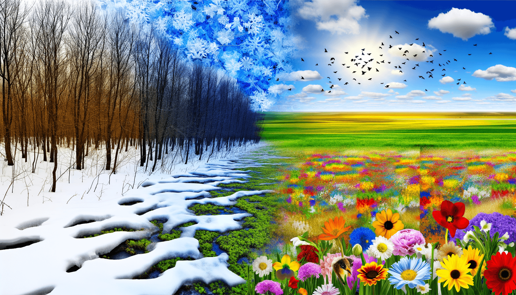 No importa cuán largo sea el invierno, la primavera seguramente llegará. — Proverbio