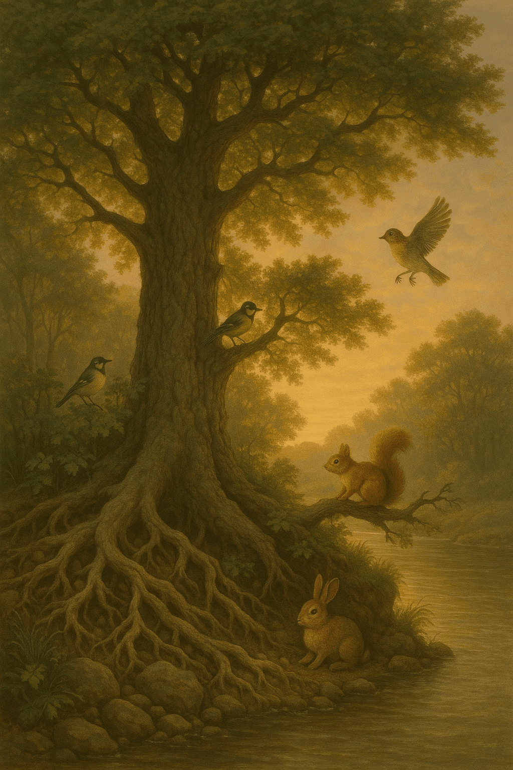 To be rooted is perhaps the most important and least recognized need of the human soul. — Simone Weil