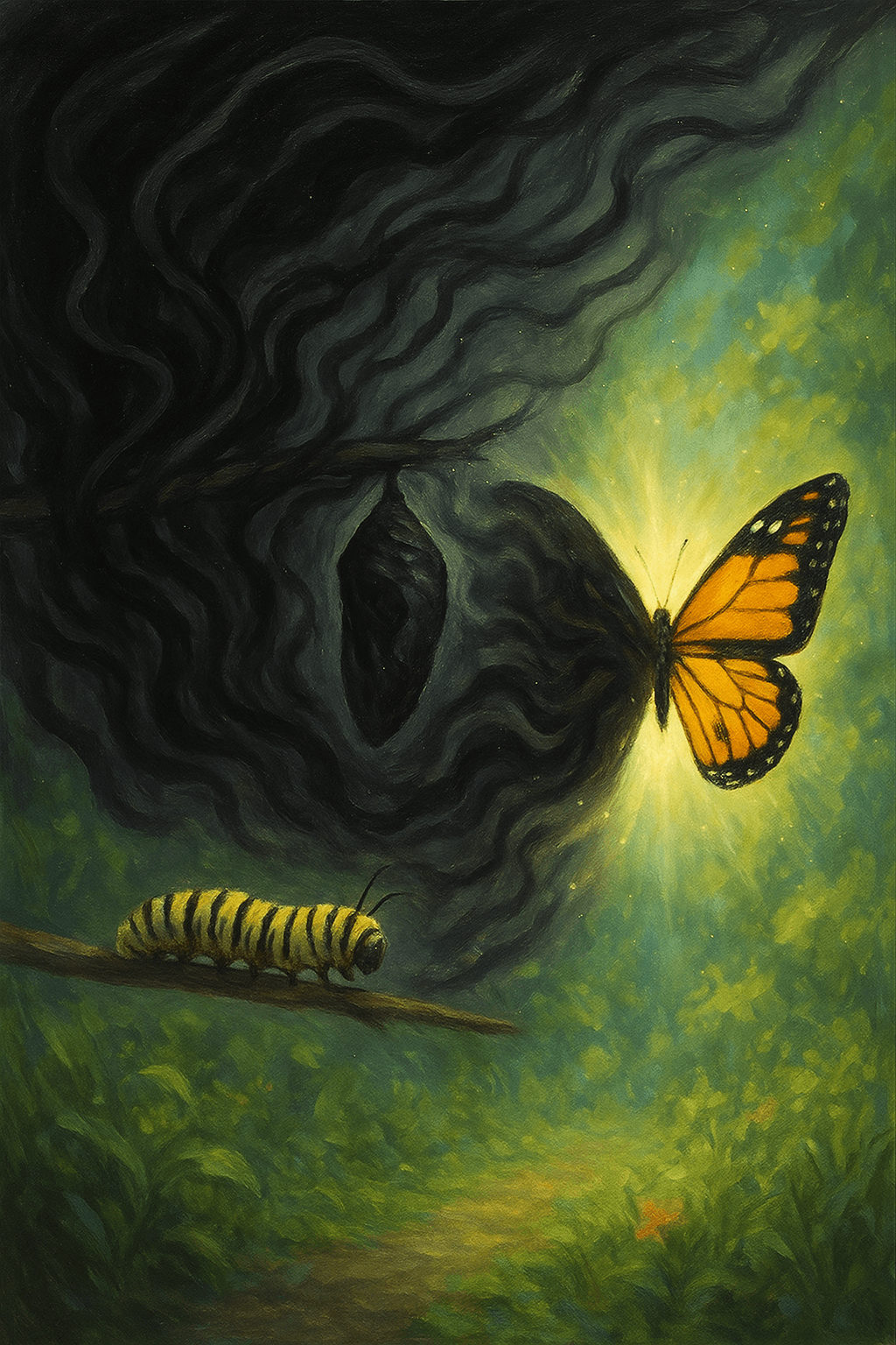 Para escapar del miedo, tienes que atravesarlo, no rodearlo. — Richie Norton