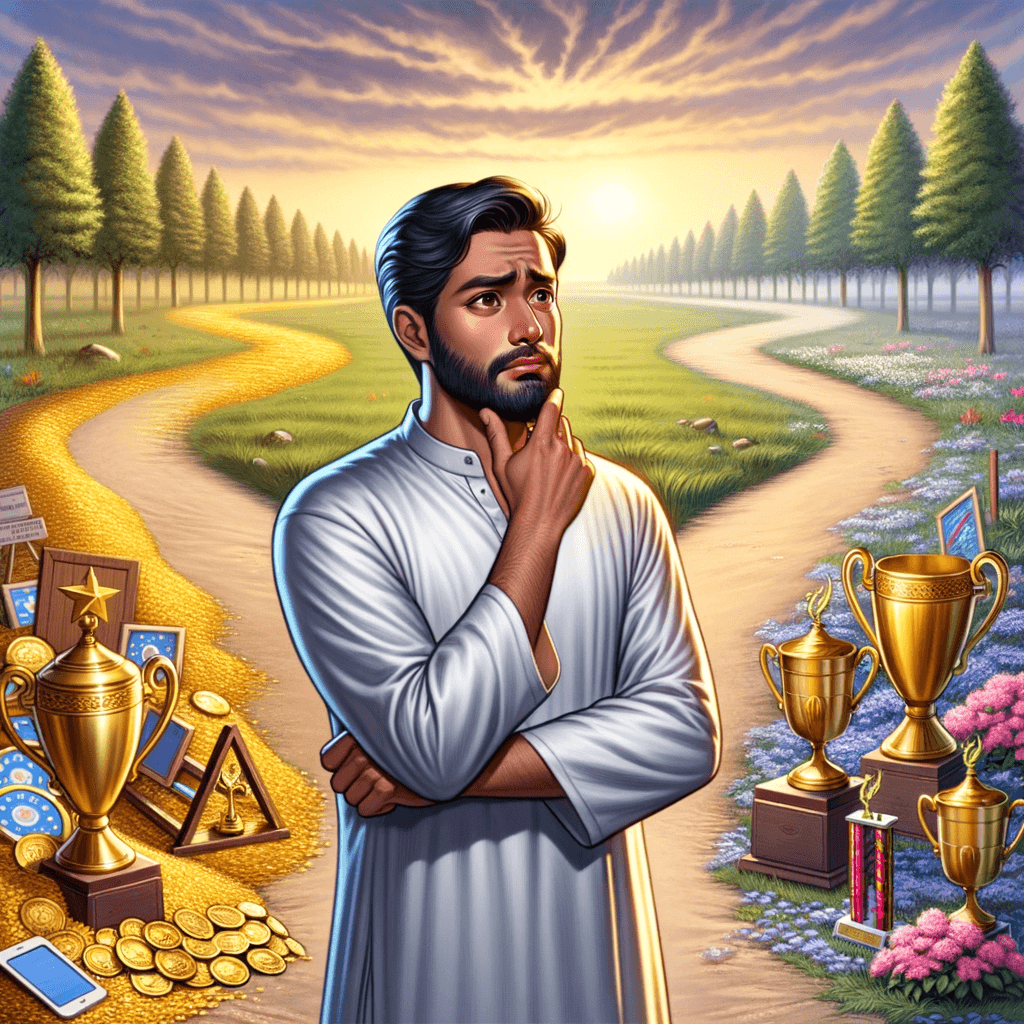 Nuestro mayor miedo no es que fracasemos, sino que tengamos éxito en cosas que no importan. — Francis Chan