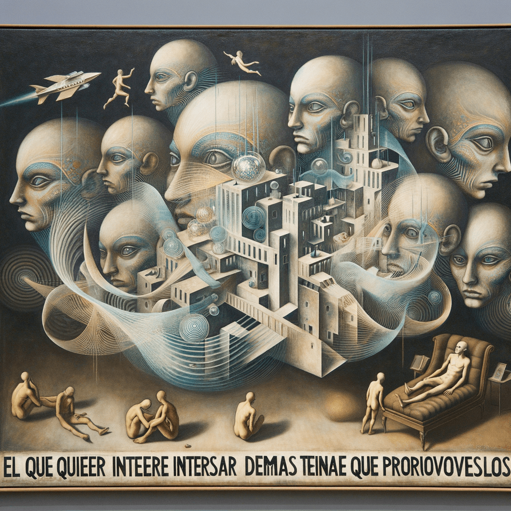 El que quiere interesar a los demás tiene que provocarlos. - Salvador Dalí