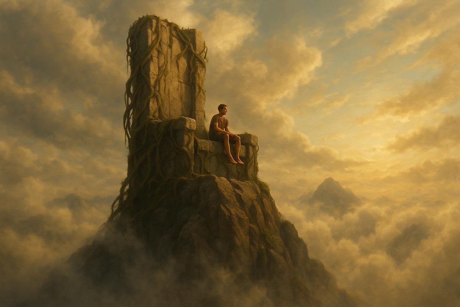 En el trono más alto del mundo, aún seguimos sentados solo sobre nuestro propio trasero. — Michel de Montaigne