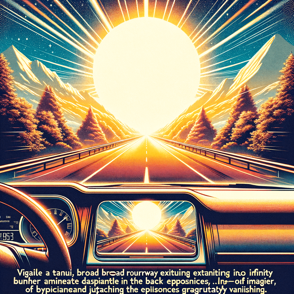 To reach your destination, you must drive with your eyes on the road, not in the rearview mirror. — Ralph Marston